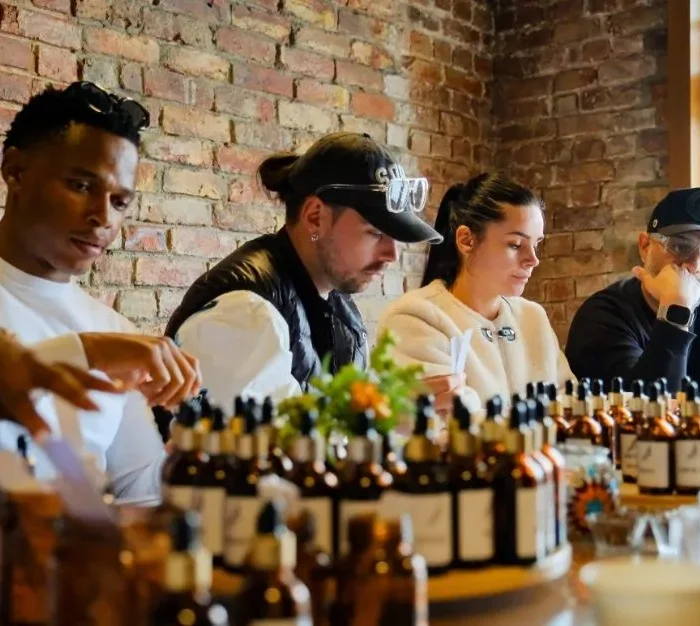 Perfume Making Workshop with Bosphorus View