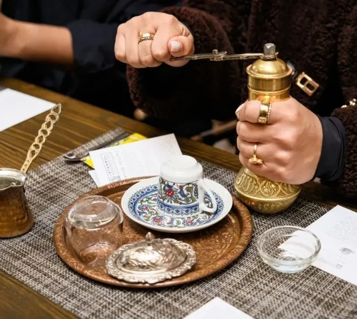 Turkish Coffee Making and Fortune Telling Workshop